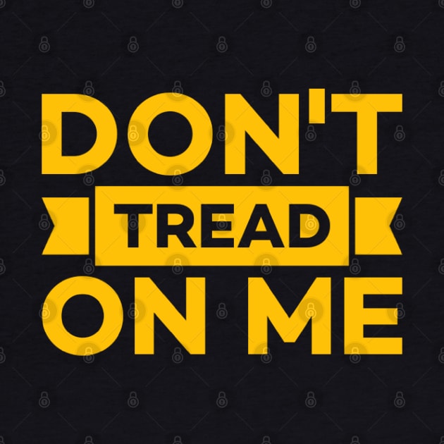 Don't Tread On Me by Alennomacomicart